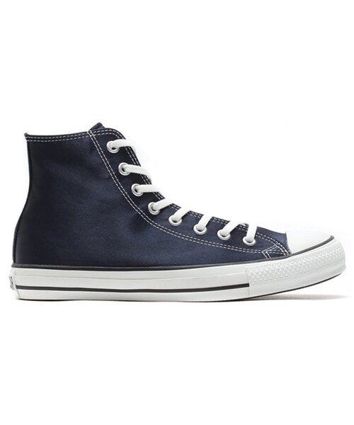 CONVERSE（コンバース）の「CONVERSE ALL STAR SATIN HI　DARK NAVY（HIGH-CUT・メンズ・other・22.0cm/22.5cm/23.0cm/23.5cm/24.0cm/24.5cm/25.0cm/25.5cm/26.0cm/26.5cm/27.0cm/27.5cm/28.0cm/29.0cm）」の2枚目の写真