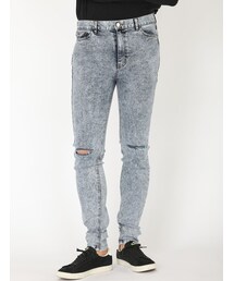 L.H.P | WhitelandBlackburn/ホワイトランドブラックバーン/ケミカルウォッシュクラッシュDNM(トップス)