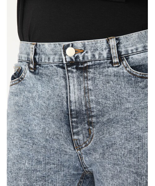 L.H.P（エルエイチピー）の「WhitelandBlackburn/ホワイトランドブラックバーン/ケミカルウォッシュクラッシュDNM（トップス・メンズ・OTHER・S/M/L/XL）」の4枚目の写真