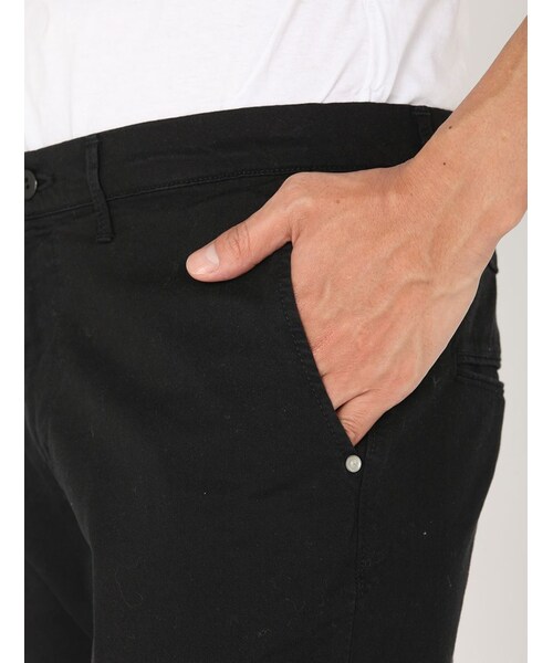 BEAVER（ビーバー）の「アンクルスリムトラウザー（パンツ・メンズ・BLACK/BEIGE/L/GREEN/BLUE・28/30/32/34）」の5枚目の写真