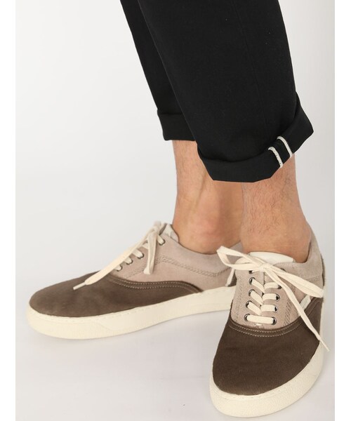 BEAVER（ビーバー）の「アンクルスリムトラウザー（パンツ・メンズ・BLACK/BEIGE/L/GREEN/BLUE・28/30/32/34）」の6枚目の写真