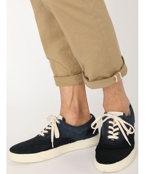 BEAVER（ビーバー）の「アンクルスリムトラウザー（パンツ・メンズ・BLACK/BEIGE/L/GREEN/BLUE・28/30/32/34）」の15枚目の写真