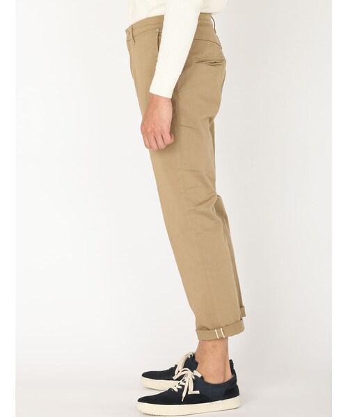BEAVER（ビーバー）の「アンクルスリムトラウザー（パンツ・メンズ・BLACK/BEIGE/L/GREEN/BLUE・28/30/32/34）」の11枚目の写真