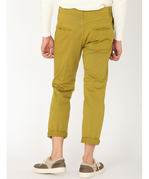 BEAVER（ビーバー）の「アンクルスリムトラウザー（パンツ・メンズ・BLACK/BEIGE/L/GREEN/BLUE・28/30/32/34）」の21枚目の写真