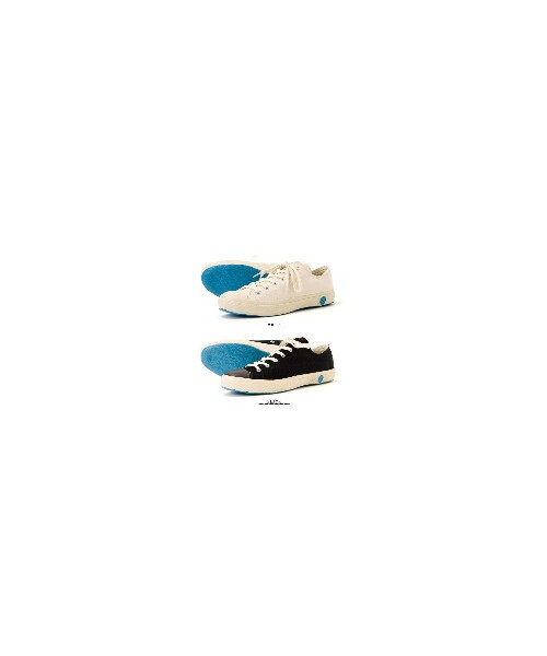 SHOES LIKE POTTERY（シューズライクポタリー）の「SHOES LIKE POTTERY メンズ レディース シューズライクポタリー ローカット SLP-001（シューズ・White/Black・22cm/23cm/24cm/25cm/26cm/27cm/28cm）」の3枚目の写真