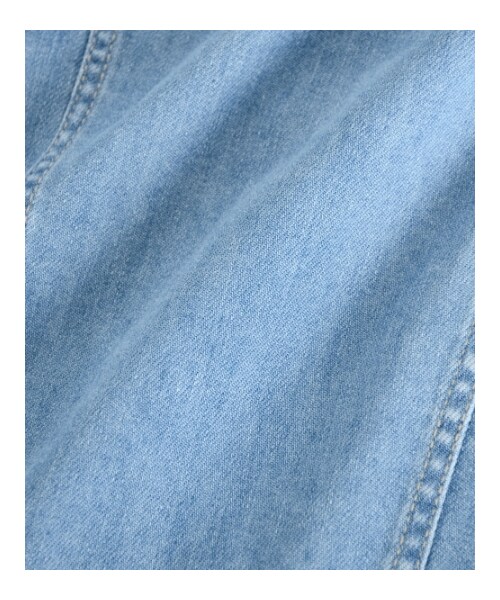 MAJESTIC LEGON(マジェスティックレゴン)の「【予約】Gジャン(ジャケット/アウター・レディース・ネイビー/オフ/サックス・Free)」の8枚目の写真