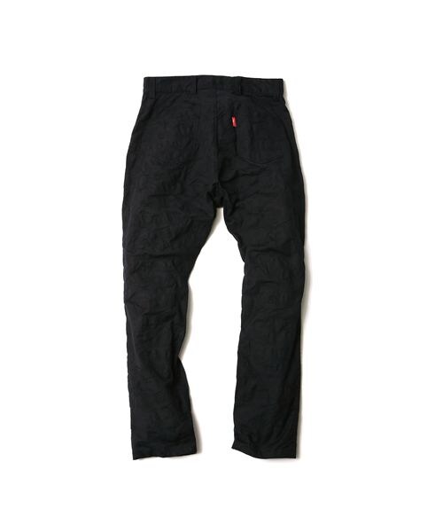 VIRGOwearworks（ヴァルゴウェアワークス）の「Jacquard camo sal el pants迷彩柄 サルエルパンツ（パンツ・メンズ・NAVY/BLACK・2/3/4）」の5枚目の写真