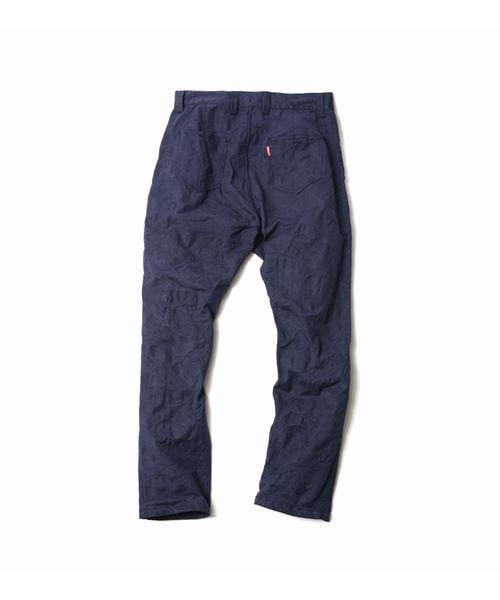 VIRGOwearworks（ヴァルゴウェアワークス）の「Jacquard camo sal el pants迷彩柄 サルエルパンツ（パンツ・メンズ・NAVY/BLACK・2/3/4）」の3枚目の写真