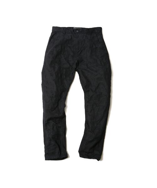 VIRGOwearworks（ヴァルゴウェアワークス）の「Jacquard camo sal el pants迷彩柄 サルエルパンツ（パンツ・メンズ・NAVY/BLACK・2/3/4）」の4枚目の写真