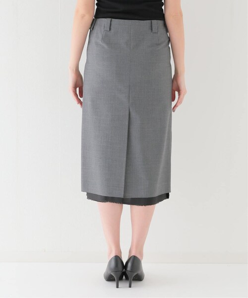 Deuxieme Classe（ドゥーズィエムクラス）の「*LOW WAIST STRAIGHT スカート W TRO（スカート・グレー/(006)/34/残り1点/36/在庫なし）」の19枚目の写真