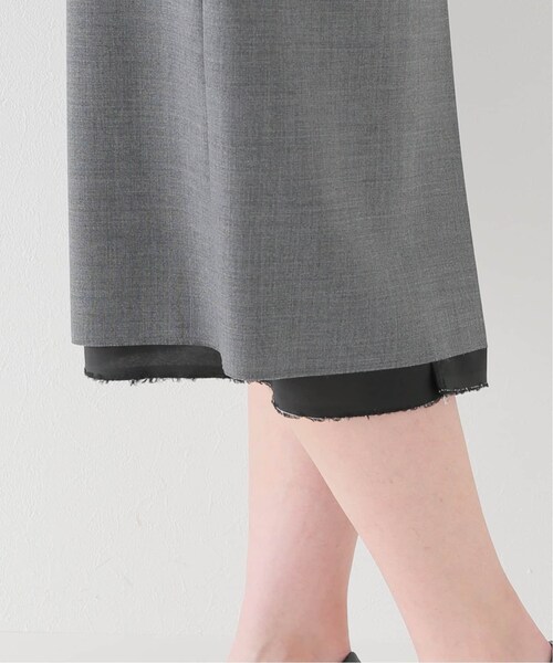 Deuxieme Classe（ドゥーズィエムクラス）の「*LOW WAIST STRAIGHT スカート W TRO（スカート・グレー/(006)/34/残り1点/36/在庫なし）」の22枚目の写真