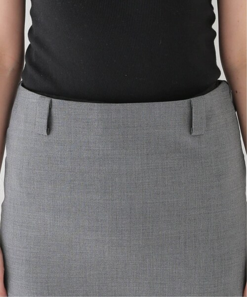 Deuxieme Classe（ドゥーズィエムクラス）の「*LOW WAIST STRAIGHT スカート W TRO（スカート・グレー/(006)/34/残り1点/36/在庫なし）」の20枚目の写真
