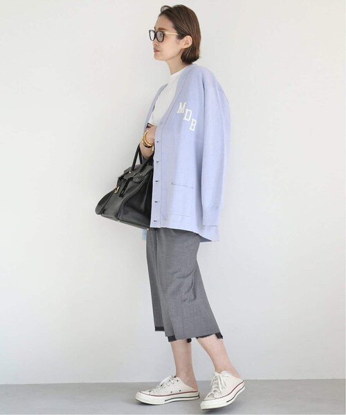 Deuxieme Classe（ドゥーズィエムクラス）の「*LOW WAIST STRAIGHT スカート W TRO（スカート・グレー/(006)/34/残り1点/36/在庫なし）」の8枚目の写真