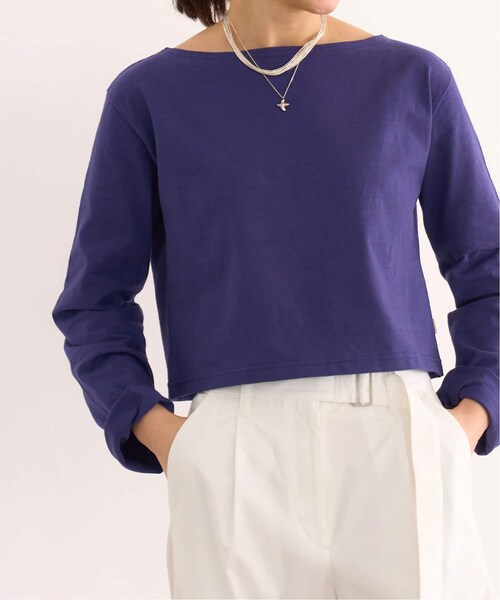 IENA - 未使用　Traditional Weatherwear  ボートネック IENA（イエナ）の「《予約》【TRADITIONAL WEATHERWEAR】別注