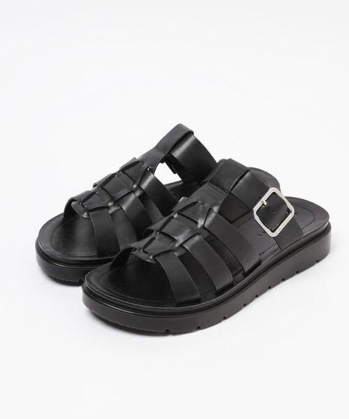 LOWRYS FARM（ローリーズファーム）の「感動フィットグルカ（シューズ・レディース・アイボリー08/ブラック09/ブラウン58・M(23.0~23.5)/L(24.0~24.5)）」の2枚目の写真