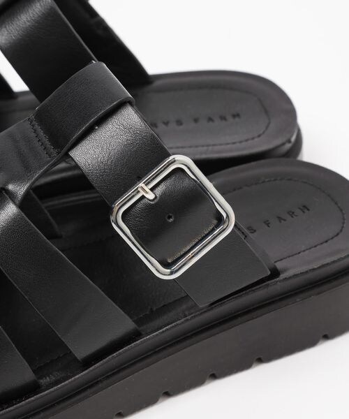 LOWRYS FARM（ローリーズファーム）の「感動フィットグルカ（シューズ・レディース・アイボリー08/ブラック09/ブラウン58・M(23.0~23.5)/L(24.0~24.5)）」の13枚目の写真