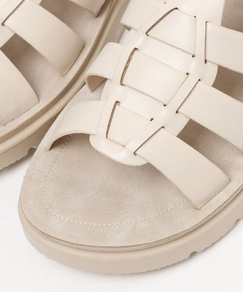 LOWRYS FARM（ローリーズファーム）の「感動フィットグルカ（シューズ・レディース・アイボリー08/ブラック09/ブラウン58・M(23.0~23.5)/L(24.0~24.5)）」の17枚目の写真