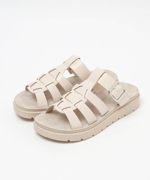 LOWRYS FARM（ローリーズファーム）の「感動フィットグルカ（シューズ・レディース・アイボリー08/ブラック09/ブラウン58・M(23.0~23.5)/L(24.0~24.5)）」の4枚目の写真