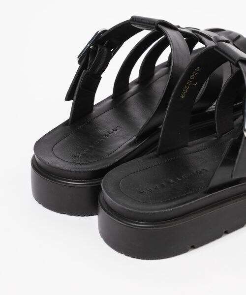 LOWRYS FARM（ローリーズファーム）の「感動フィットグルカ（シューズ・レディース・アイボリー08/ブラック09/ブラウン58・M(23.0~23.5)/L(24.0~24.5)）」の15枚目の写真