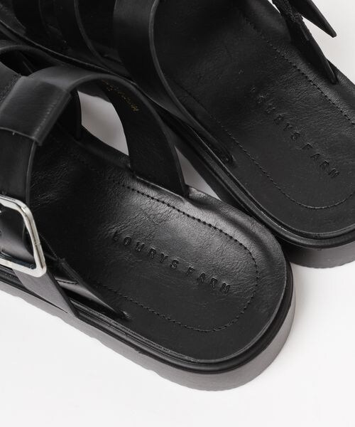 LOWRYS FARM（ローリーズファーム）の「感動フィットグルカ（シューズ・レディース・アイボリー08/ブラック09/ブラウン58・M(23.0~23.5)/L(24.0~24.5)）」の14枚目の写真