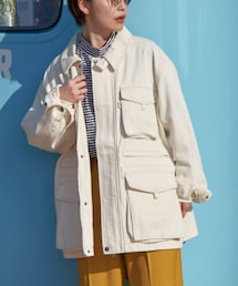 CIAOPANIC | 【CONES BOSS × CIAOPANIC】デニムジャケットカバーオール(カバーオール)