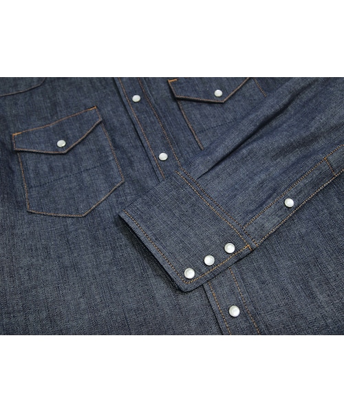 BLUE BLANKET（ブルーブランケット）の「BLUE BLANKET JEANS ARTS02 DENIM SHIRT（）」 WEAR