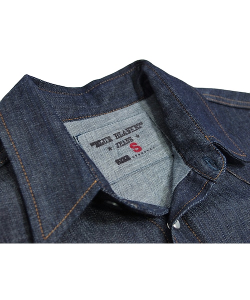 BLUE BLANKET（ブルーブランケット）の「BLUE BLANKET JEANS ARTS02 DENIM SHIRT（）」 WEAR