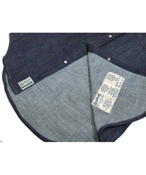 BLUE BLANKET（ブルーブランケット）の「BLUE BLANKET JEANS ARTS02 DENIM SHIRT（）」 WEAR