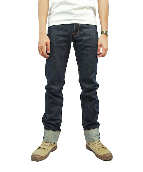 BLUE BLANKET（ブルーブランケット）の「BLUE BLANKET JEANS ARTP01 DENIM JEANS（）」 WEAR