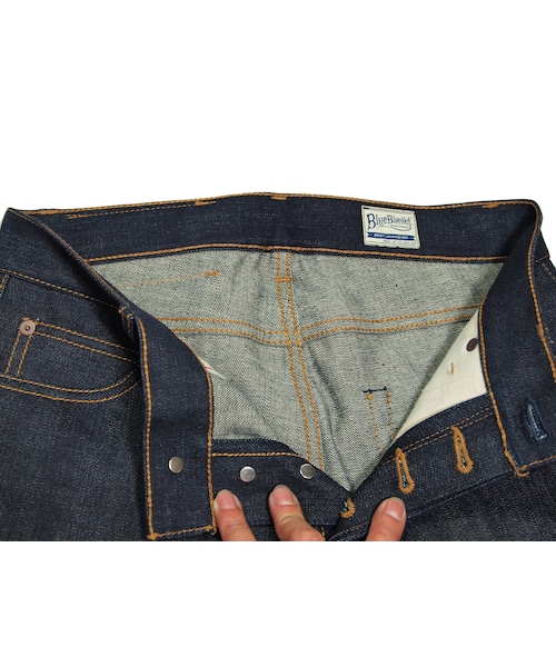 BLUE BLANKET（ブルーブランケット）の「BLUE BLANKET JEANS ARTP01 DENIM JEANS（）」 WEAR