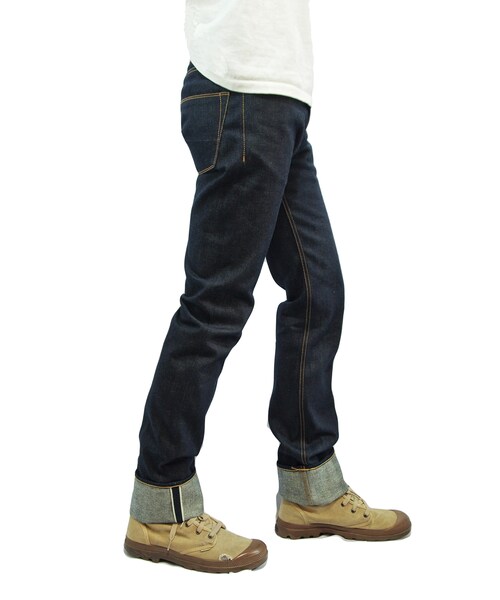 BLUE BLANKET（ブルーブランケット）の「BLUE BLANKET JEANS ARTP01 DENIM JEANS（）」 WEAR