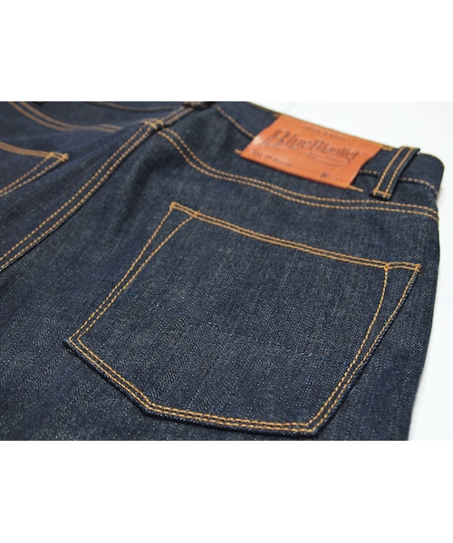 BLUE BLANKET（ブルーブランケット）の「BLUE BLANKET JEANS ARTP01 DENIM JEANS（）」 WEAR