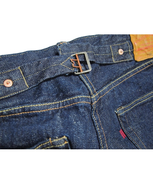 WAREHOUSE(ウエアハウス)の「WAREHOUSE LOT 700 CINCH-BACK JEANS (ONE WASH)(その他・メンズ・other・36/34/30)」の12枚目の写真