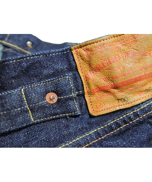 WAREHOUSE(ウエアハウス)の「WAREHOUSE LOT 700 CINCH-BACK JEANS (ONE WASH)(その他・メンズ・other・36/34/30)」の13枚目の写真