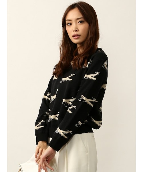 Abahouse Devinette（ドゥヴィネット）の「飛行機総柄PO（）」 - WEAR