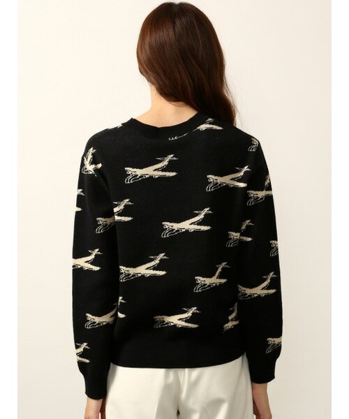 Abahouse Devinette（ドゥヴィネット）の「飛行機総柄PO（）」 - WEAR