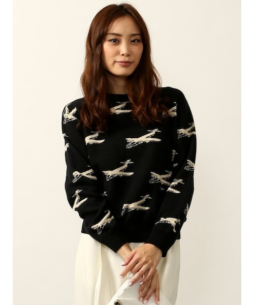 Abahouse Devinette（ドゥヴィネット）の「飛行機総柄PO（）」 - WEAR 