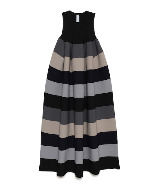CFCL シーエフシーエル POTTERY TOP 6 黒　美品 CFCL】POTTERY SLEEVELESS TOP | idealclasse
