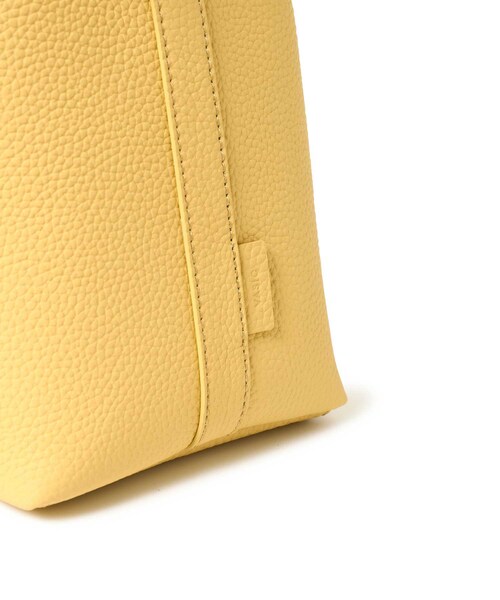VASIC（ヴァジック）の「BOND MINI LEATHER（HONEY）（バッグ・レディース・YELLOW/80・F）」の7枚目の写真
