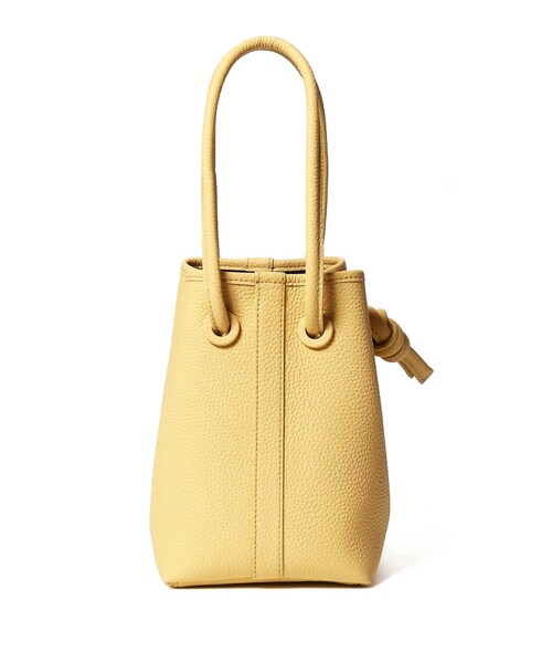 VASIC（ヴァジック）の「BOND MINI LEATHER（HONEY）（バッグ・レディース・YELLOW/80・F）」の4枚目の写真