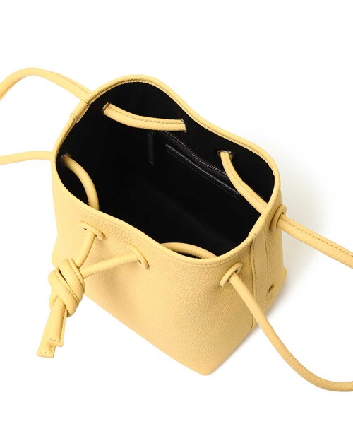 VASIC（ヴァジック）の「BOND MINI LEATHER（HONEY）（バッグ・レディース・YELLOW/80・F）」の8枚目の写真
