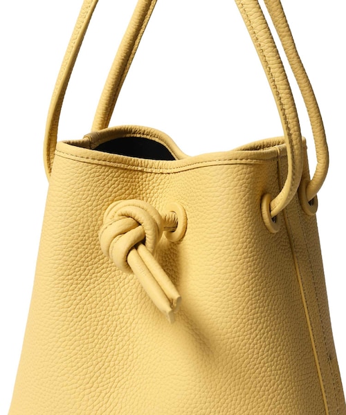 VASIC（ヴァジック）の「BOND MINI LEATHER（HONEY）（バッグ・レディース・YELLOW/80・F）」の5枚目の写真