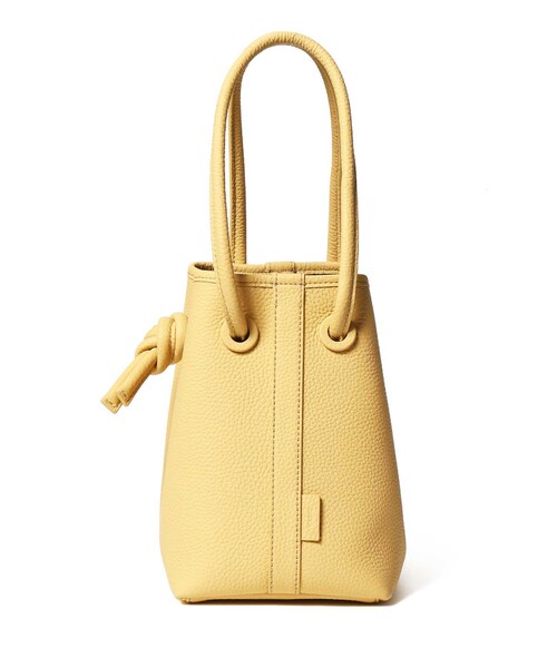 VASIC（ヴァジック）の「BOND MINI LEATHER（HONEY）（バッグ・レディース・YELLOW/80・F）」の2枚目の写真
