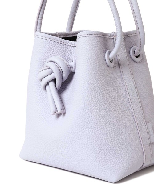 VASIC（ヴァジック）の「BOND MINI LEATHER（VIOLA）（バッグ・レディース・LAVENDER/58・F）」の6枚目の写真