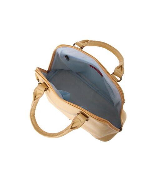 earth music&ecology（アースミュージックアンドエコロジー）の「ラウンドミニボストンバッグ（バッグ・ポーチ・レディース・オフホワイト/ブラック/ライトピンク/イエロー/ミント・F）」の7枚目の写真