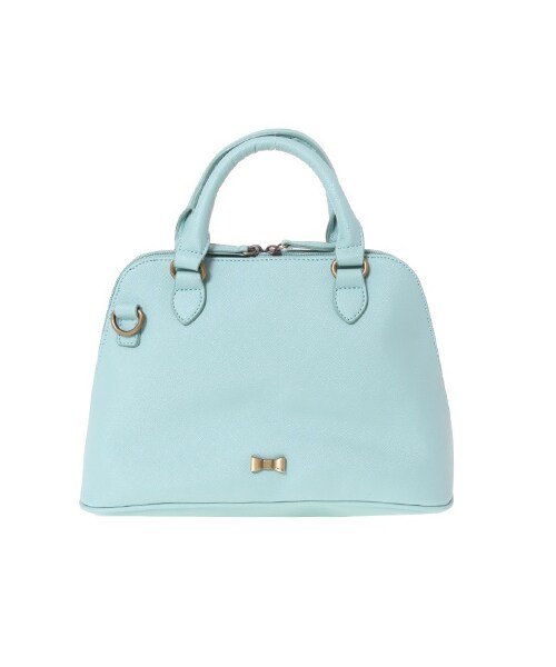 earth music&ecology（アースミュージックアンドエコロジー）の「ラウンドミニボストンバッグ（バッグ・ポーチ・レディース・オフホワイト/ブラック/ライトピンク/イエロー/ミント・F）」の14枚目の写真