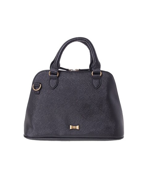 earth music&ecology（アースミュージックアンドエコロジー）の「ラウンドミニボストンバッグ（バッグ・ポーチ・レディース・オフホワイト/ブラック/ライトピンク/イエロー/ミント・F）」の11枚目の写真