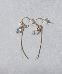 シズクサガリピアス