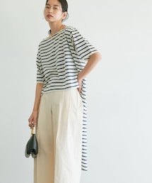 GALLARDAGALANTE（ガリャルダガランテ）の「【HERITANOVUM】バックテイルカットソー（Tシャツ/カットソー）」