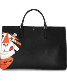 極美品✨ アニヤハインドマーチ Featherweight Ebury Tote ANYA HINDMARCH（アニヤハインドマーチ）の「Anya Hindmarch Ebury